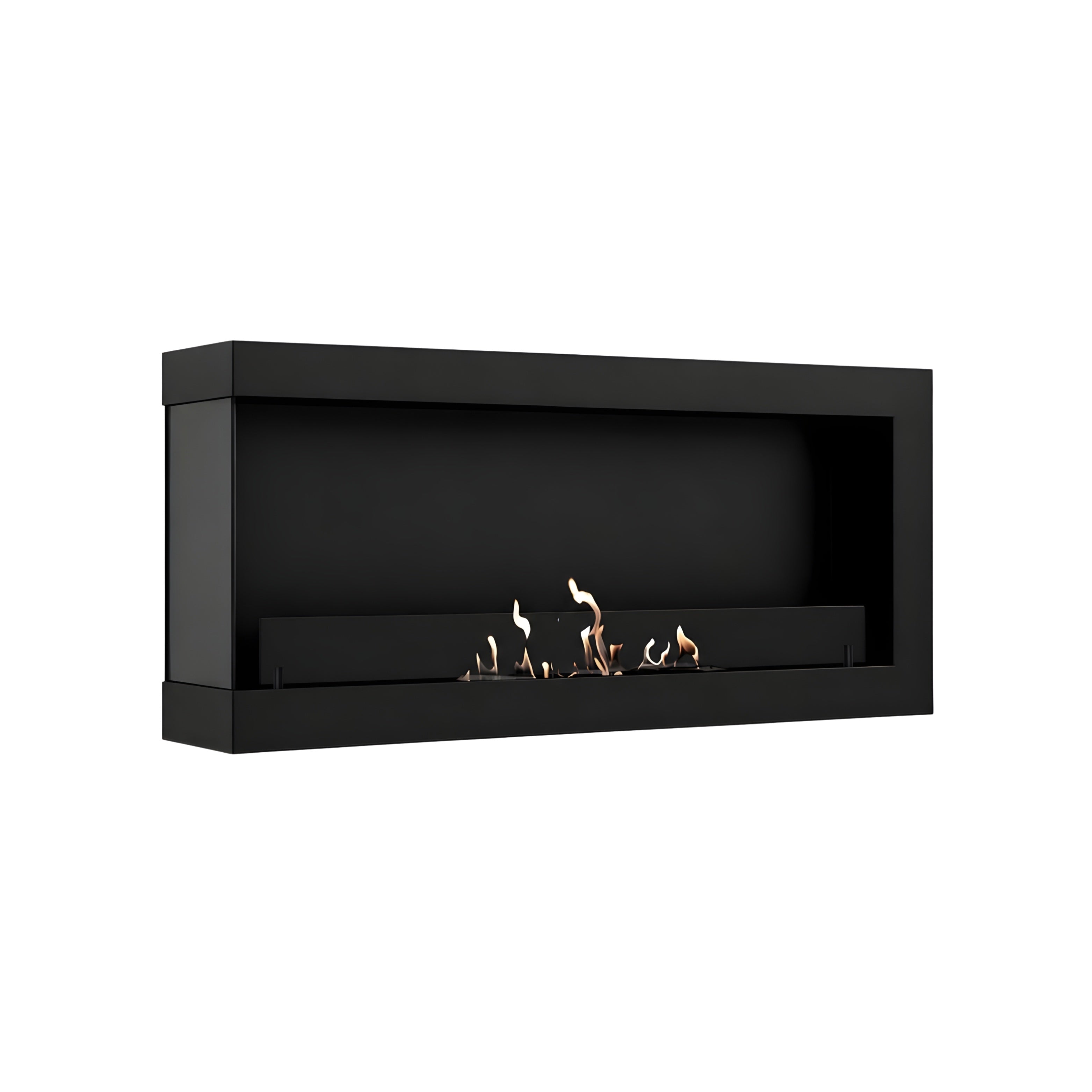 Base Box Bio-ethanol Hangende Hoekhaard Wit of Zwart