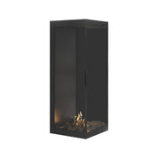 Base Vertical bio-ethanol hoekhaard rechts volle glas