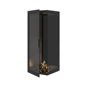 Base Vertical bio-ethanol hoekhaard rechts volle glas