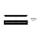 BIO ETHANOL LINE BRANDER 170 CM