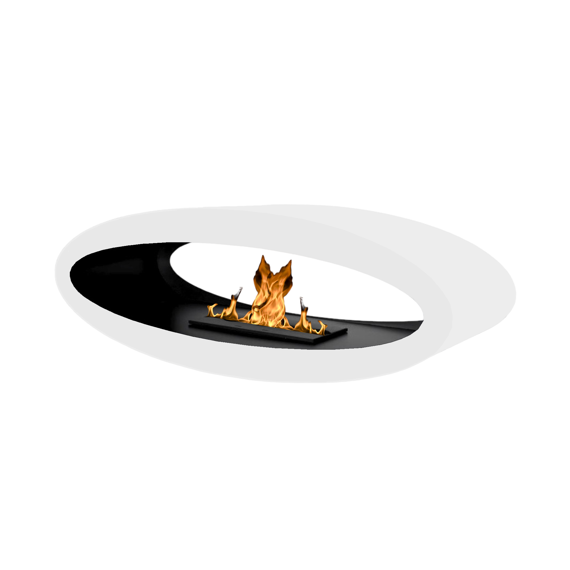 Merra W Bio Ethanol Vrijstaand Haard 112 CM