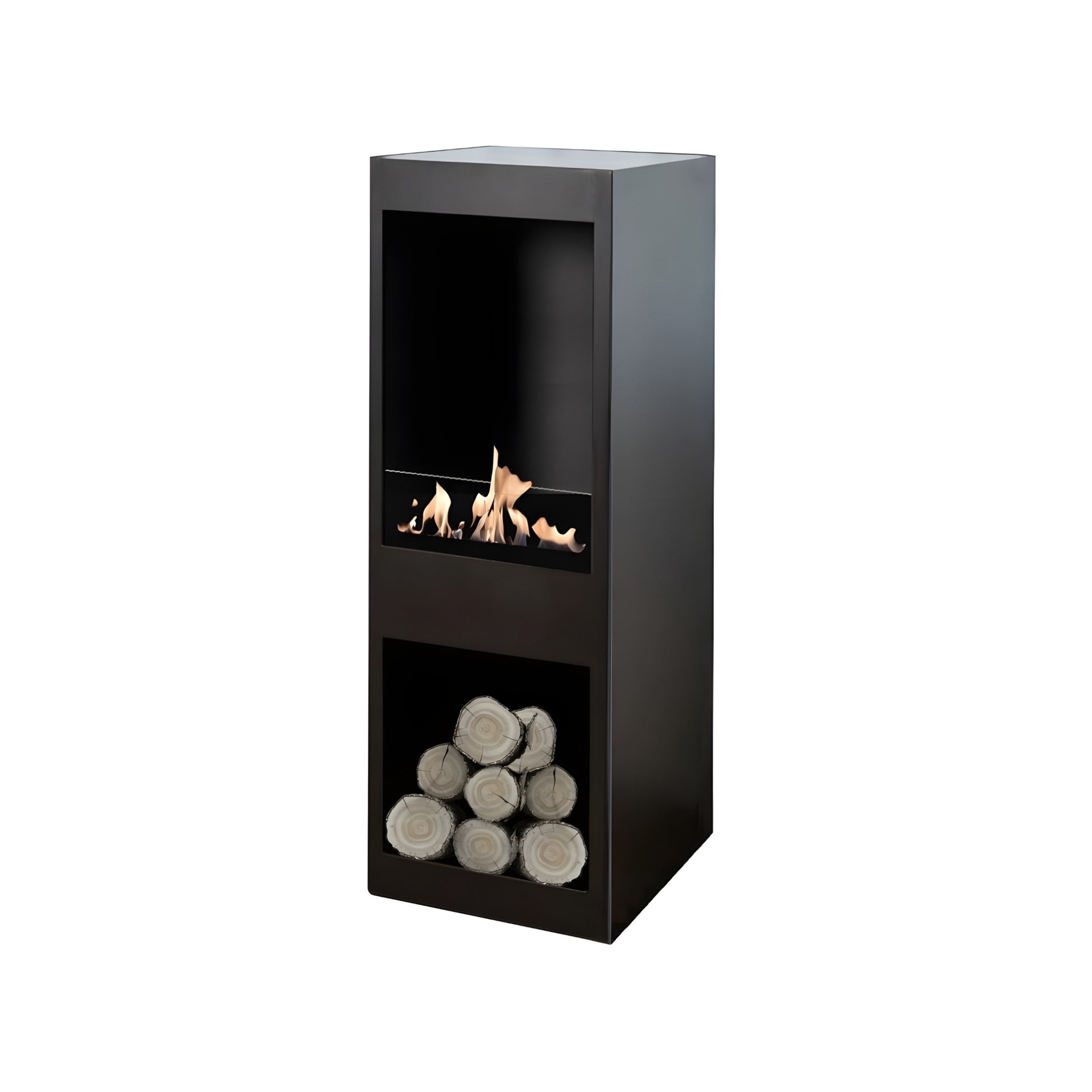 Blink Bio Ethanol Vrijstaand Haard H140 cm - Holdbarefires