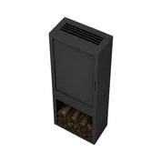 Boss Verticale Vrijstaande Bio-ethanol Haard met Glasdeur H160 cm