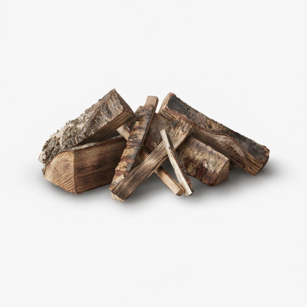 PureFlames Real Logs: échte verbrande houtstammen voor een Celsi elektrische haard