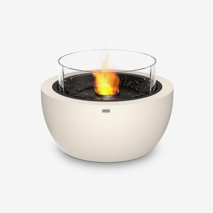 Pod Bio-Ethanol Vuurtafel Rond EcoSmart