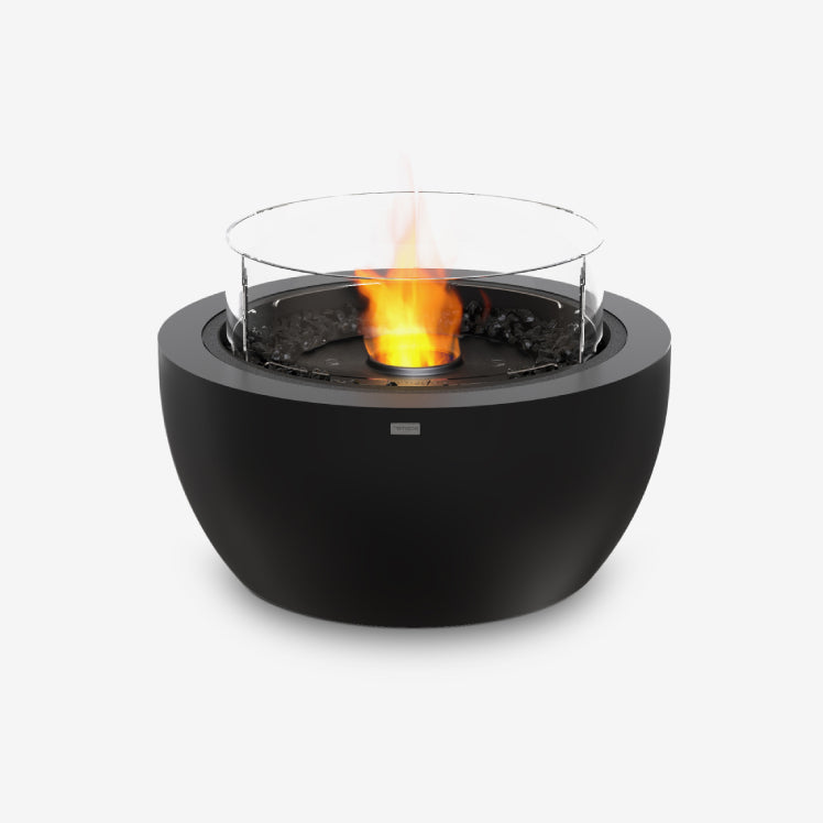 Pod Bio-Ethanol Vuurtafel Rond EcoSmart