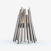 Stix Bio-Ethanol Vrijstaande Designhaard – EcoSmart