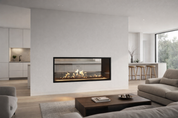 Fame doorkijkhaard sfeerbeeld interieur