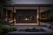 Fame doorkijkhaard sfeerbeeld interieur
