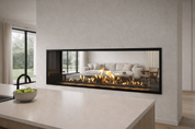 Fame doorkijkhaard sfeerbeeld interieur