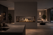 Fame doorkijkhaard sfeerbeeld interieur