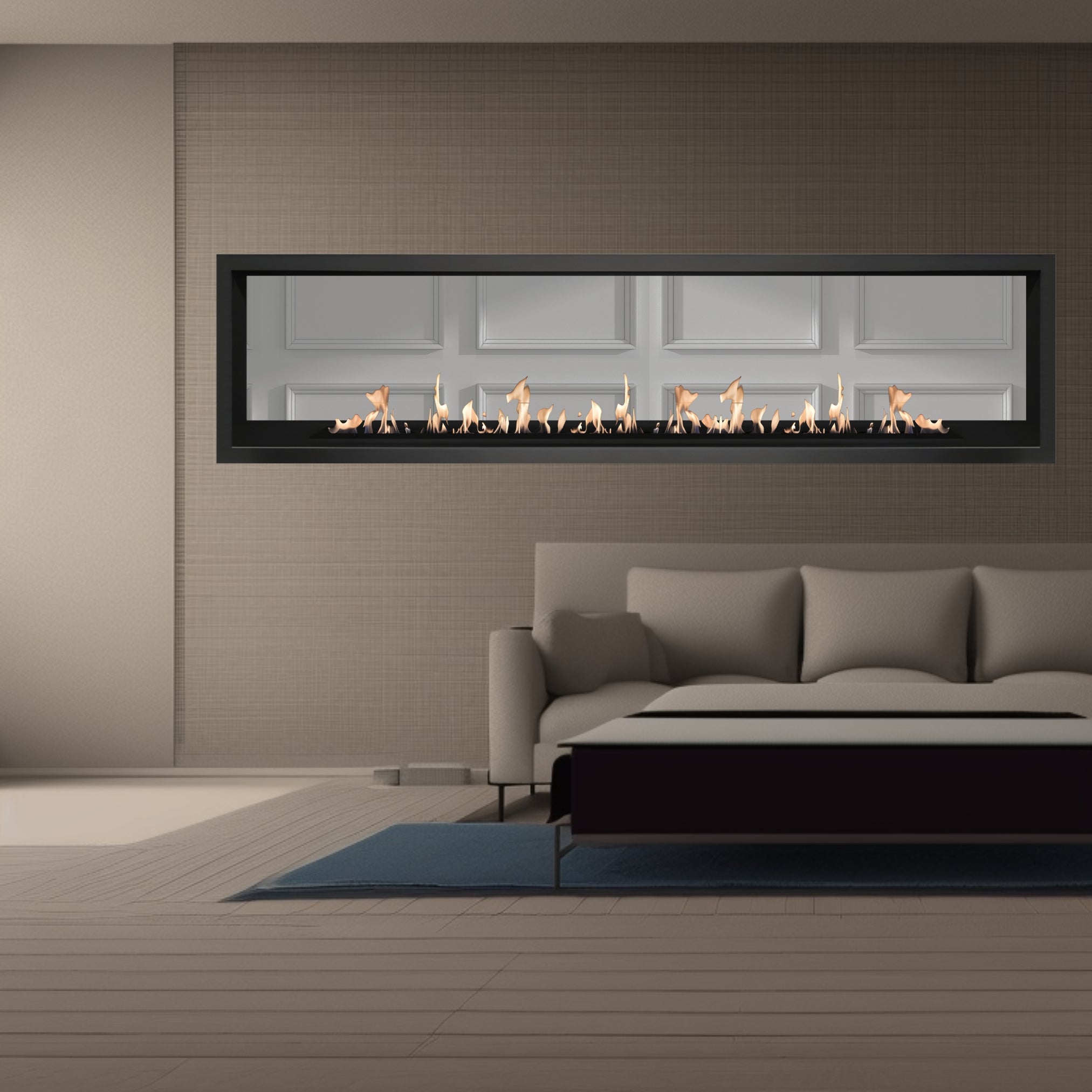 Fame Bio Ethanol Doorkijkhaard 80 cm