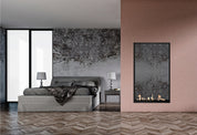 Fame Vertical Bio Ethanol Doorkijkhaard 80 x 140 cm