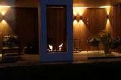 Fame Vertical Bio Ethanol Doorkijkhaard 60 x 140 cm