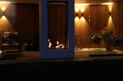 Fame Vertical Bio Ethanol Doorkijkhaard 60 x 140 cm