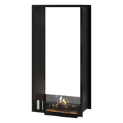 Fame Vertical Laag Glas doorkijkhaard 70 x 200 cm