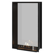 Fame Vertical bio-ethanol doorkijkhaard enkel volle glas 100 x 200 cm