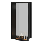 Fame Vertical bio-ethanol doorkijkhaard enkel volle glas 70 x 200 cm