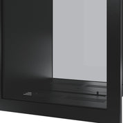 Fame Vertical Doorkijkhaard Met Volle Glas