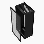 Fame Vertical Doorkijkhaard Met Volle Glas