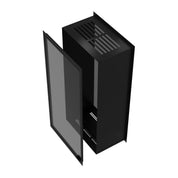 Fame Vertical Doorkijkhaard Met Volle Glas