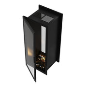 Fame Vertical Doorkijkhaard Met Volle Glas