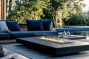 Galaxy Automatische Gas Inbouwbrander Outdoor – Planika