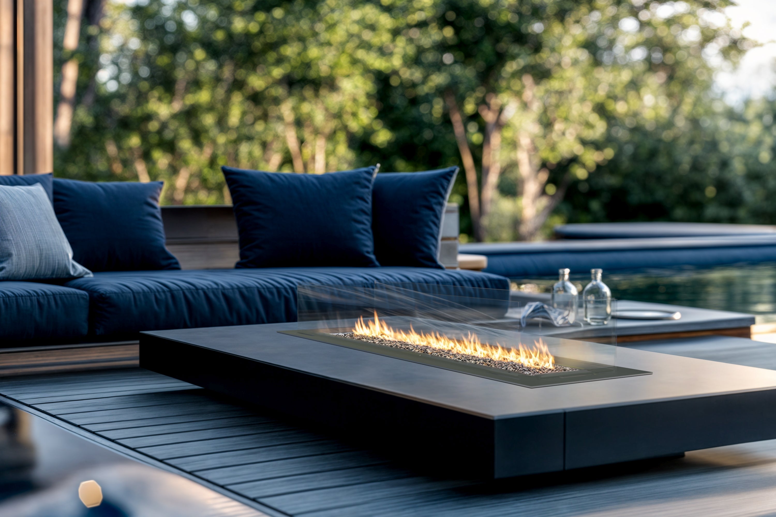 Galaxy Automatische Gas Inbouwbrander Outdoor – Planika