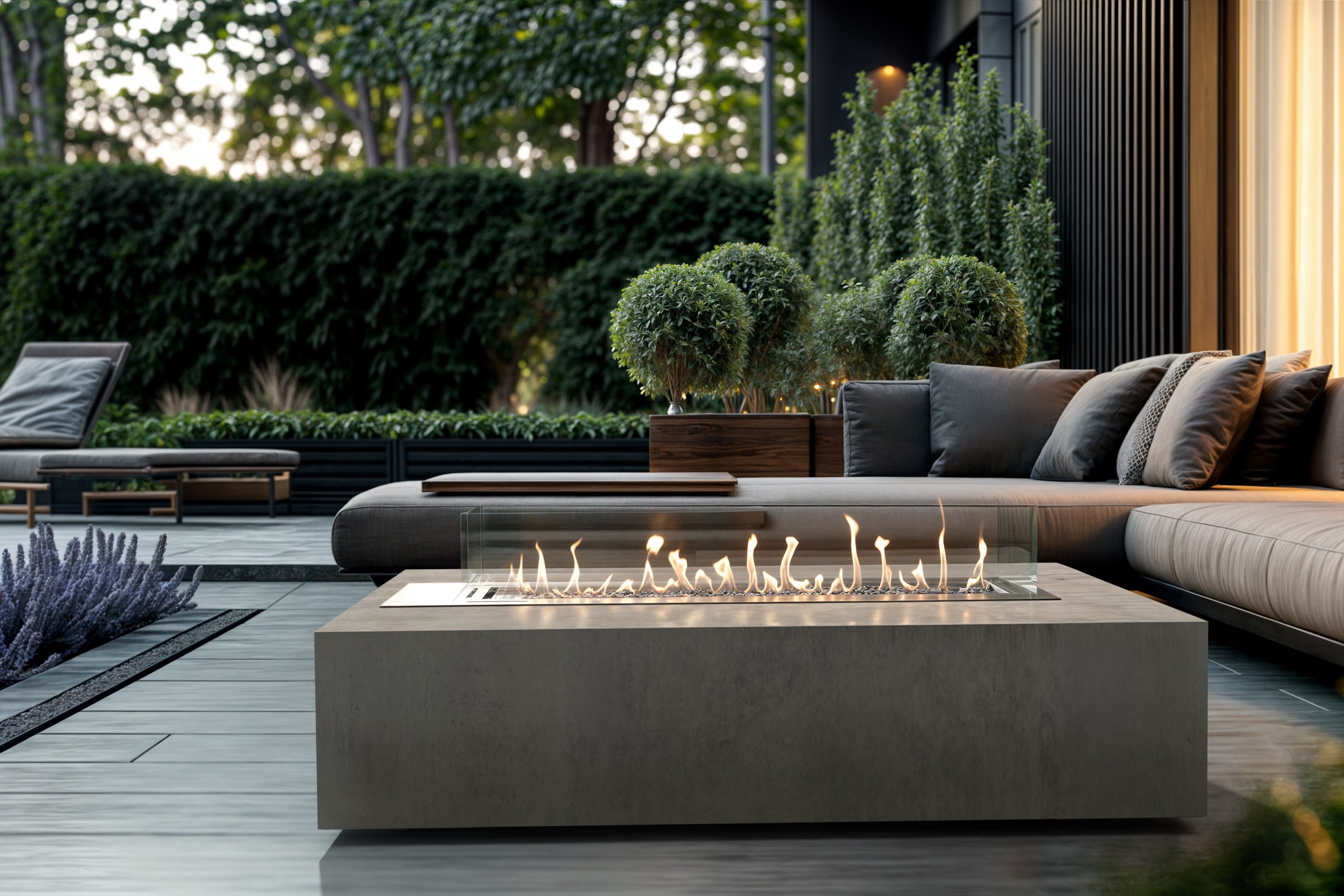 Galaxy Table Automatische Gas Vuurtafel Outdoor – Planika