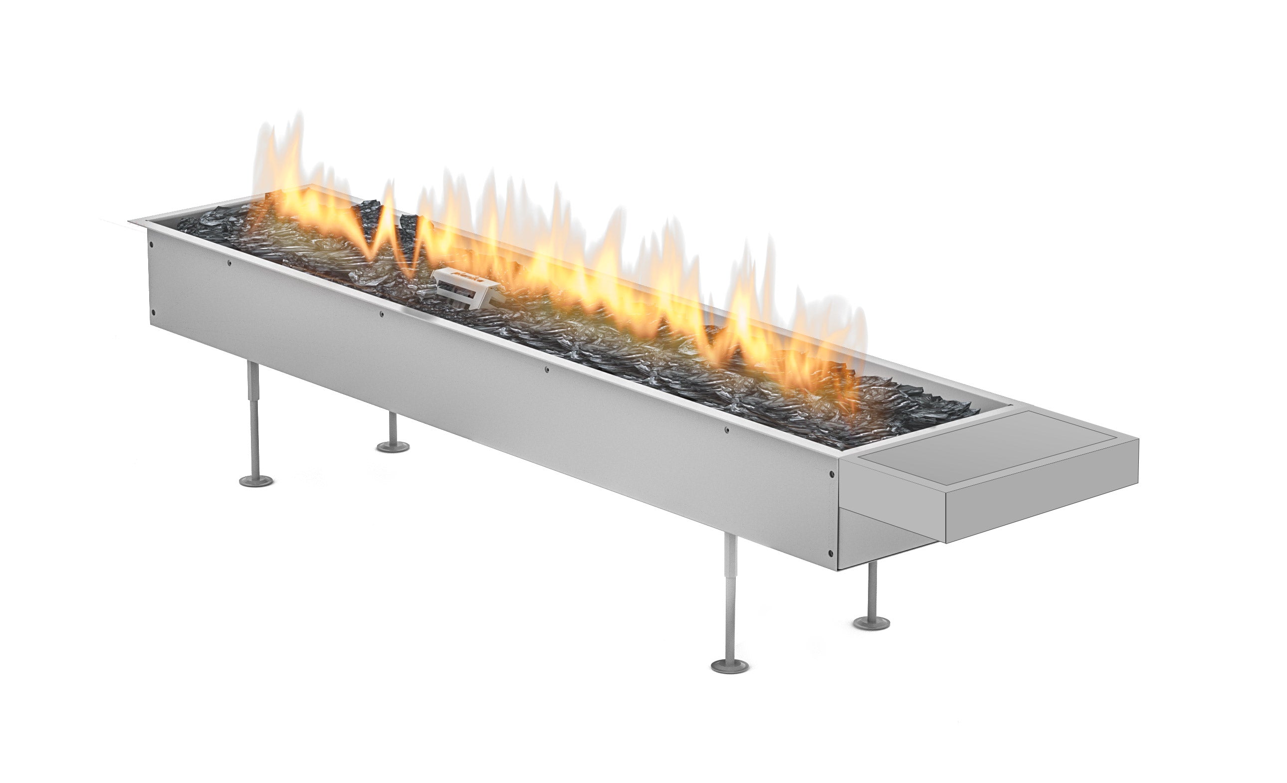 Galio Handmatige Gas Inbouwhaard Outdoor – Planika