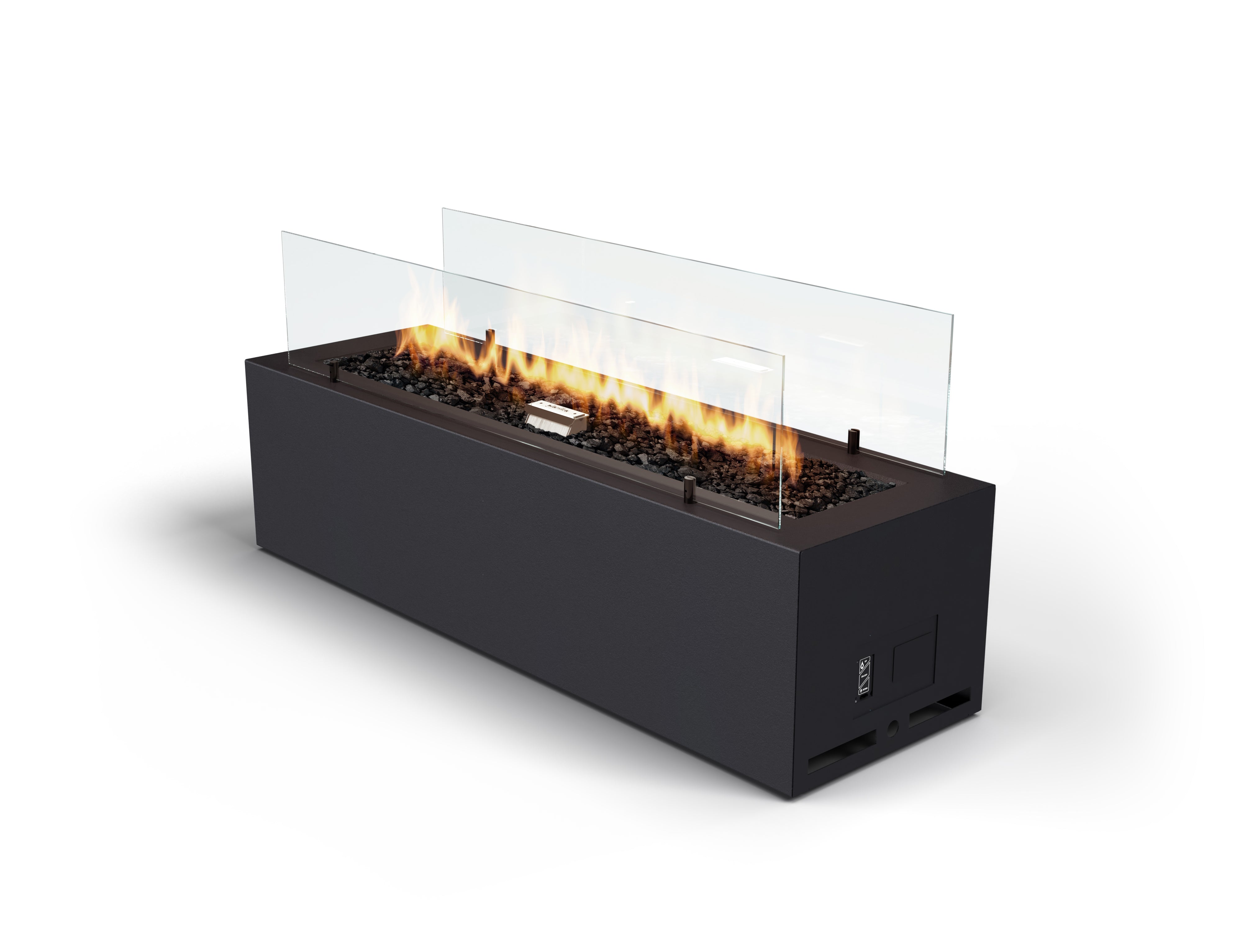 Galio Automatische en Handmatige Gas Firebox Inbouwhaard Outdoor – Planika