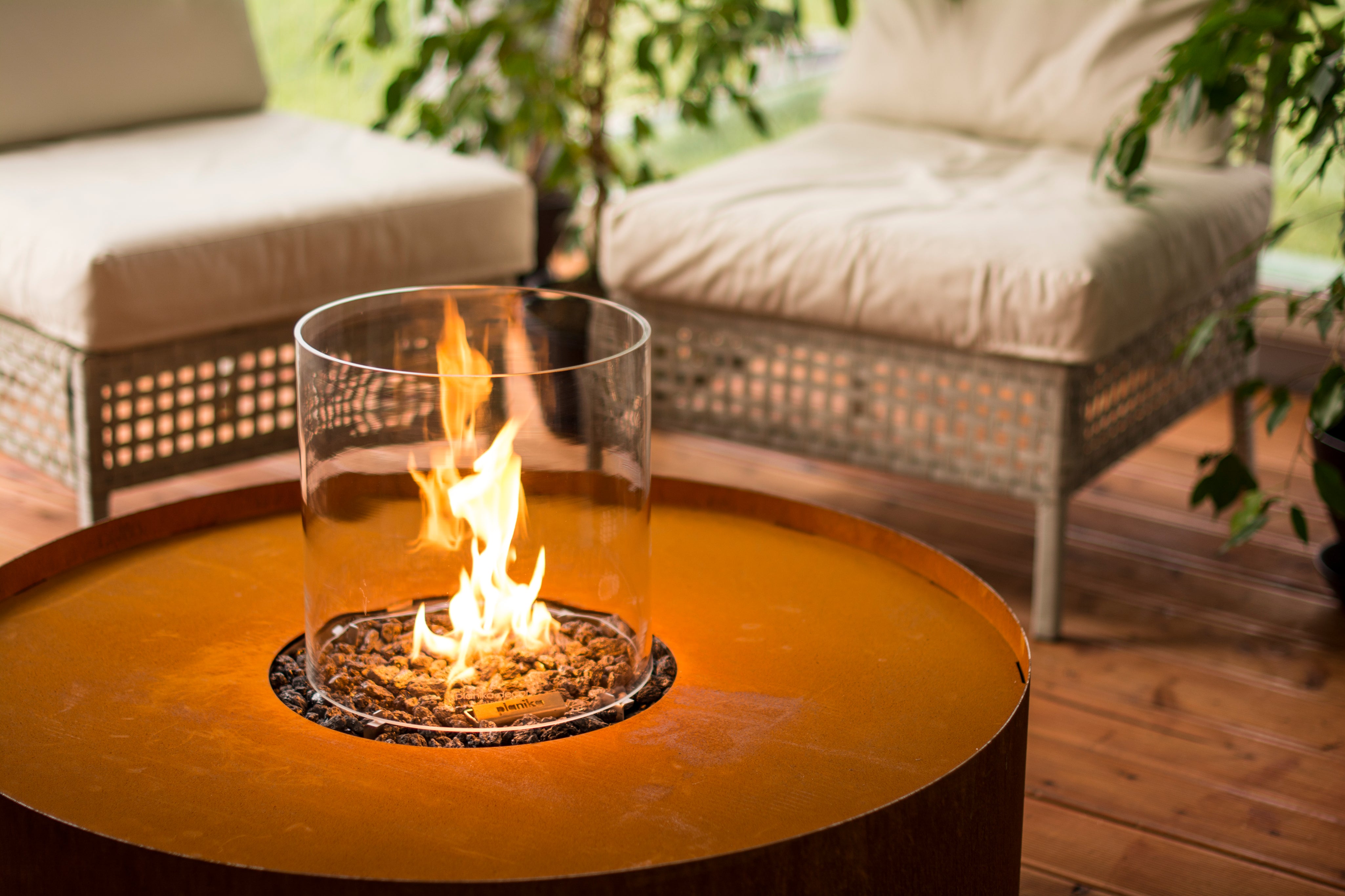 Galio Star Automatische Gas Fire Pit Inbouwhaard Outdoor – Planika