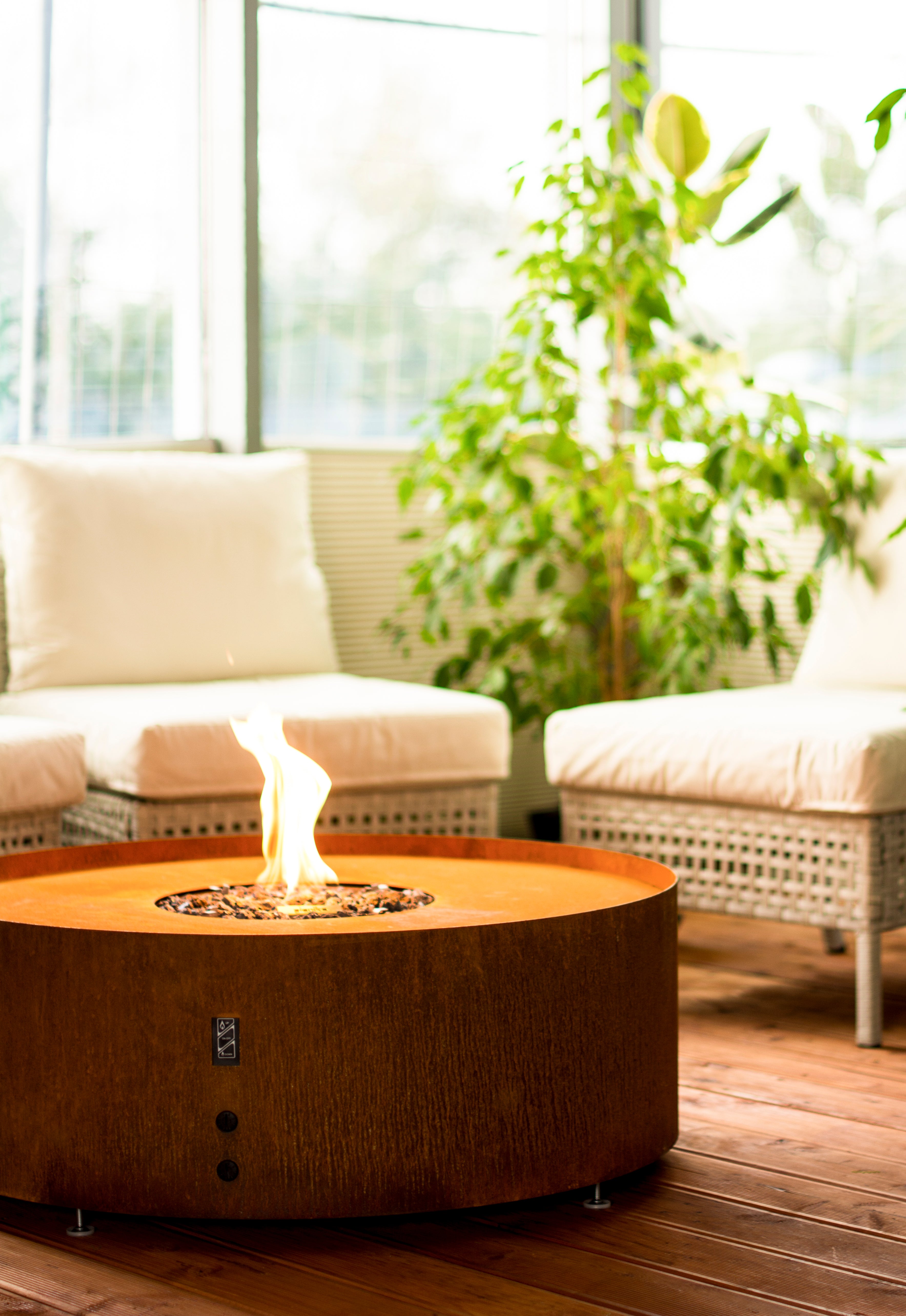 Galio Star Automatische Gas Fire Pit Inbouwhaard Outdoor – Planika
