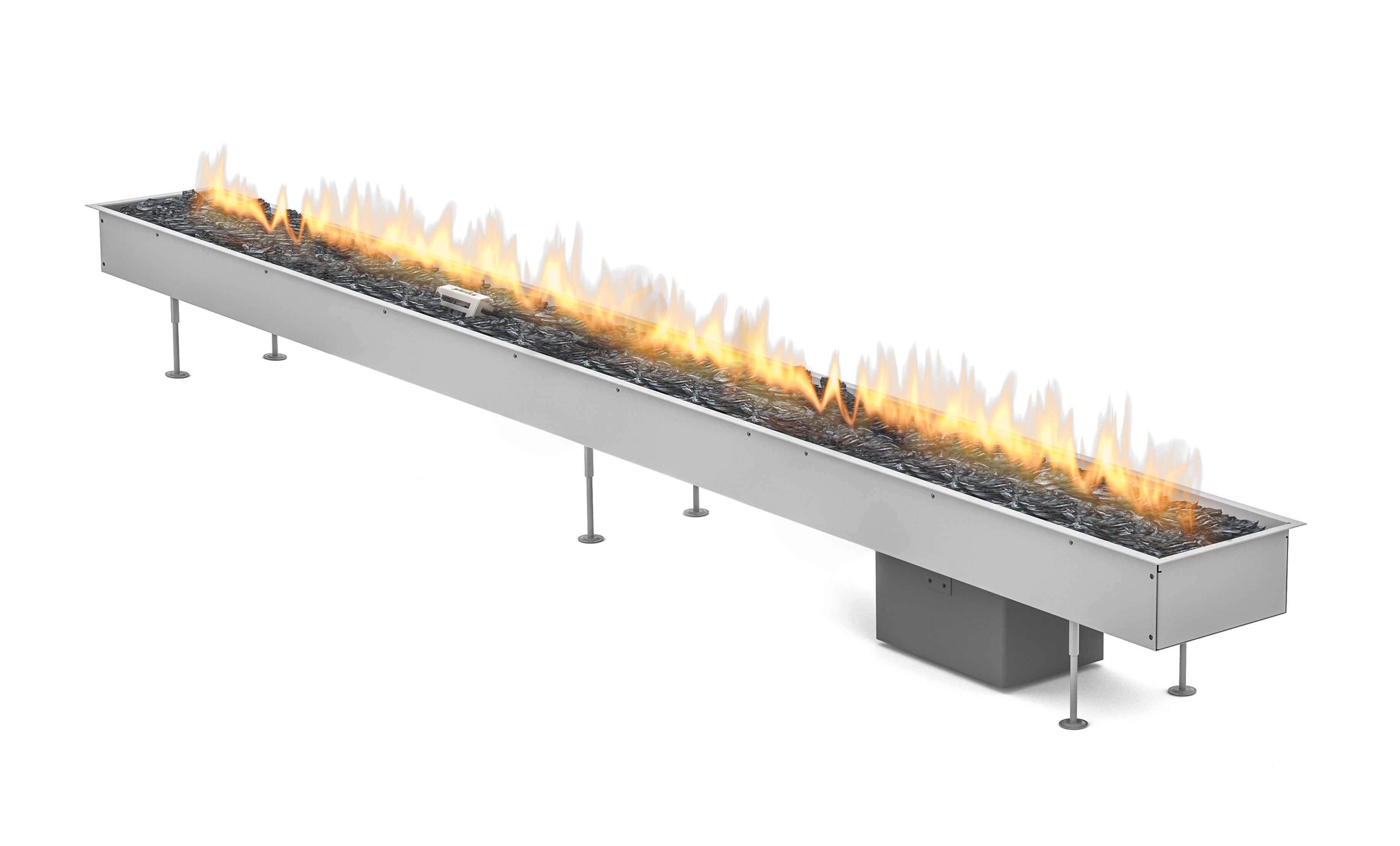 Galio Automatische Gas Inbouwhaard Outdoor – Planika