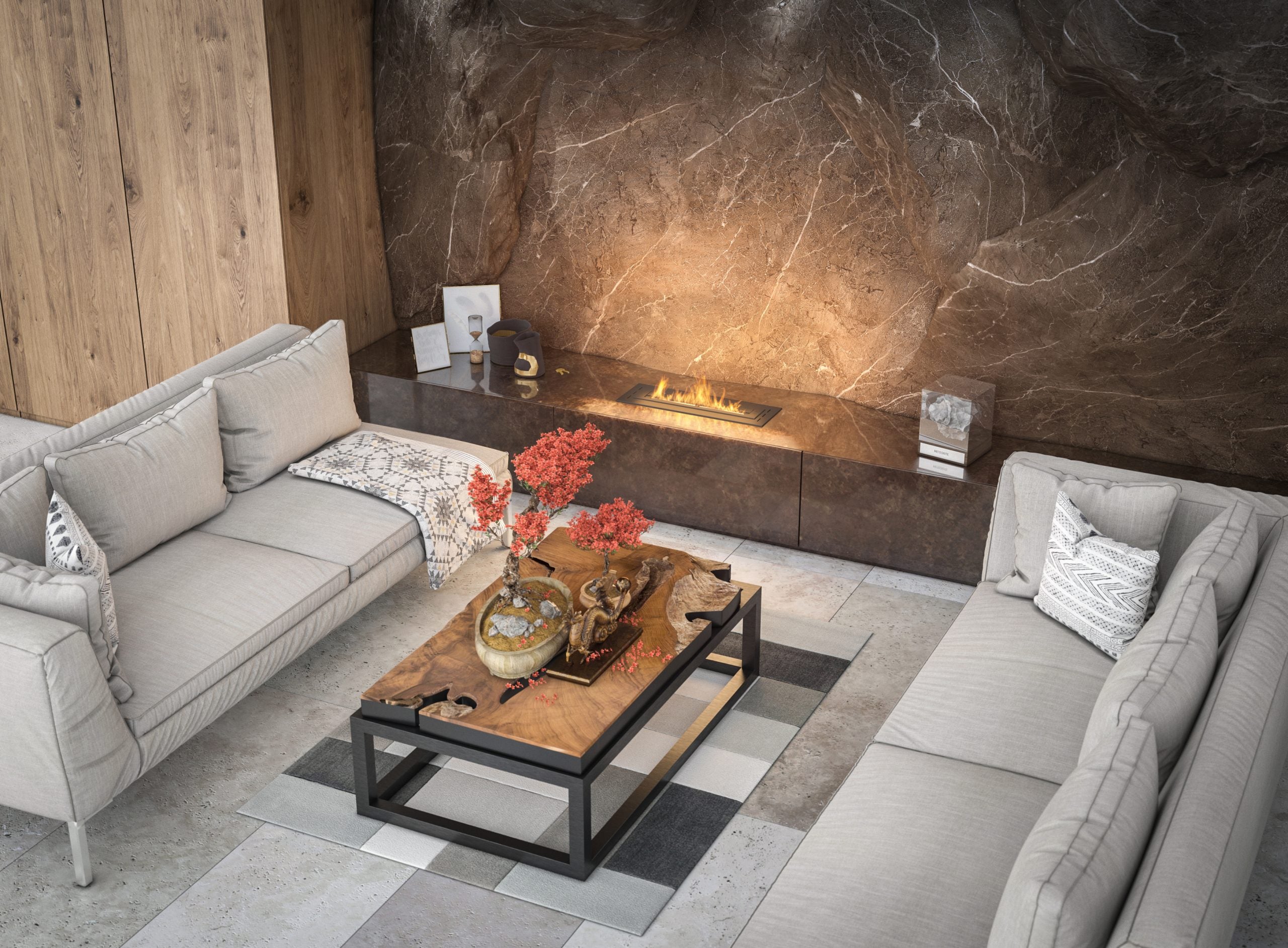 Inbox 600 Bio-Ethanol Tafelhaard – Infire