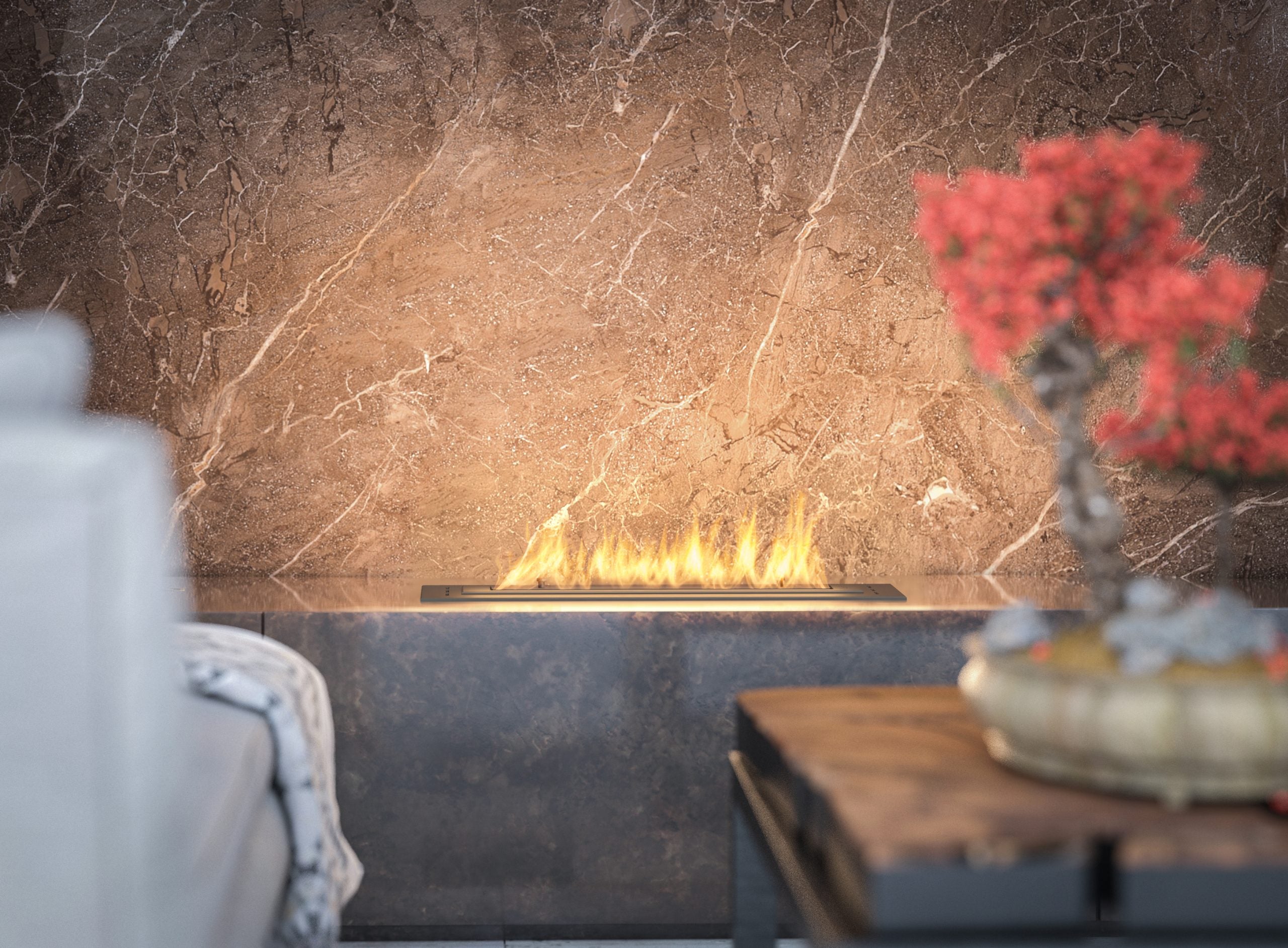 Inbox 600 Bio-Ethanol Tafelhaard – Infire