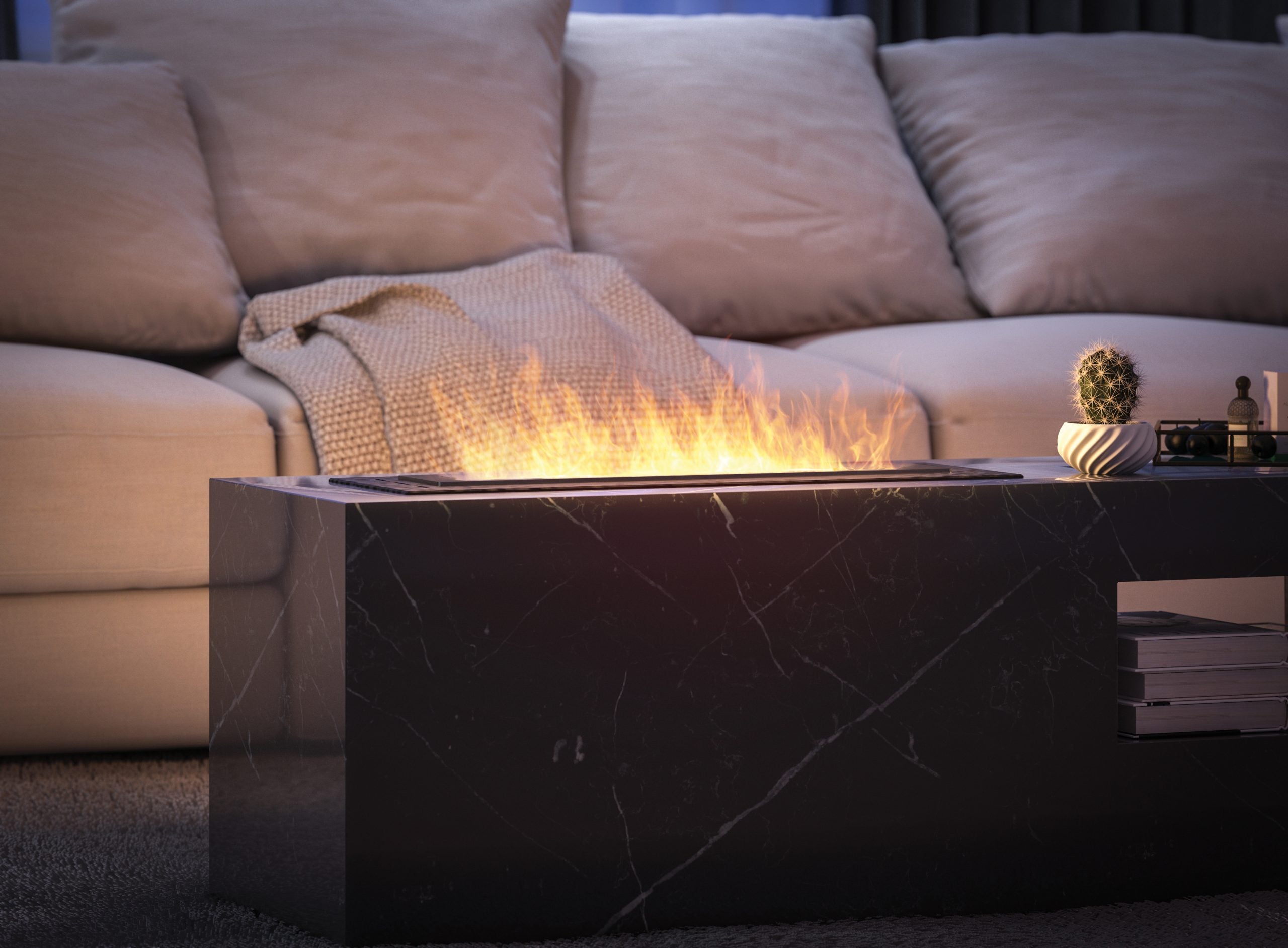 Inbox 600 Bio-Ethanol Tafelhaard – Infire