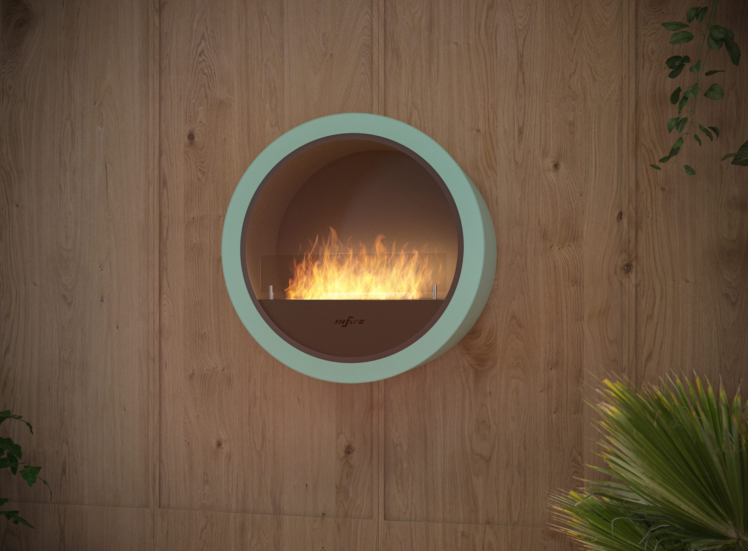 Incyrcle Wall Bio-Ethanol Wandhaard – Infire