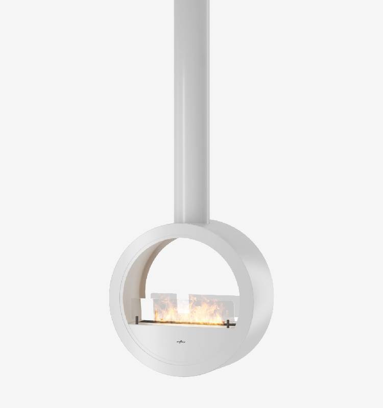Incyrcle 2Side Bio-Ethanol Hangende Haard Tweezijdig – Infire