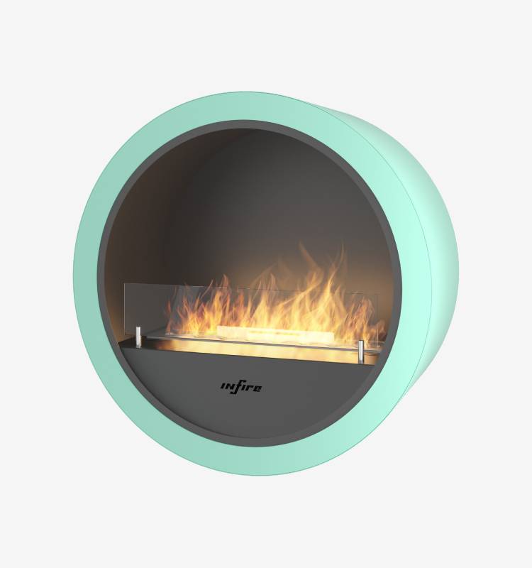 Incyrcle Wall Bio-Ethanol Wandhaard – Infire