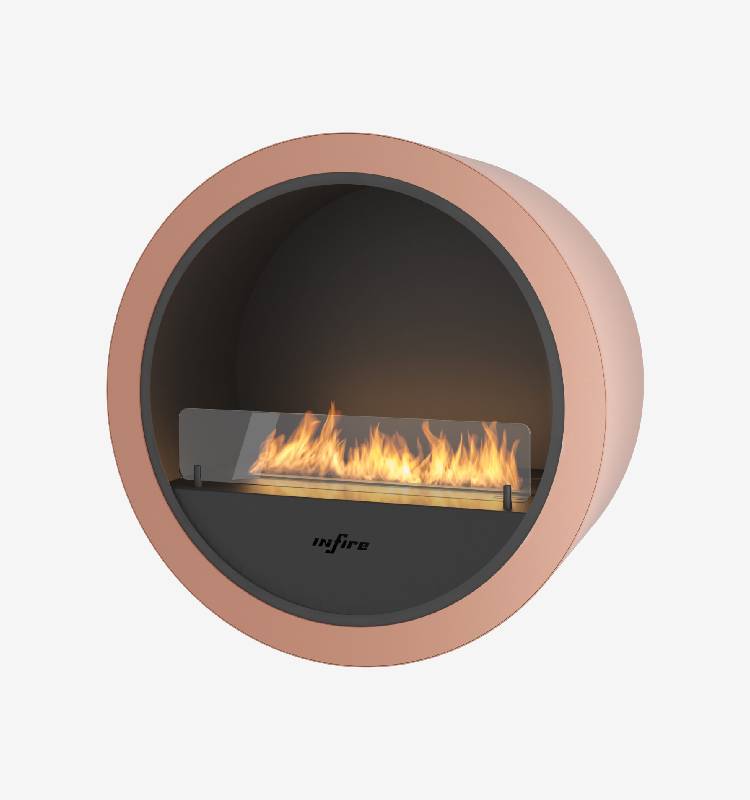 Incyrcle Wall Bio-Ethanol Wandhaard – Infire