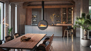 Incyrcle 2Side Bio-Ethanol Hangende Haard Tweezijdig – Infire