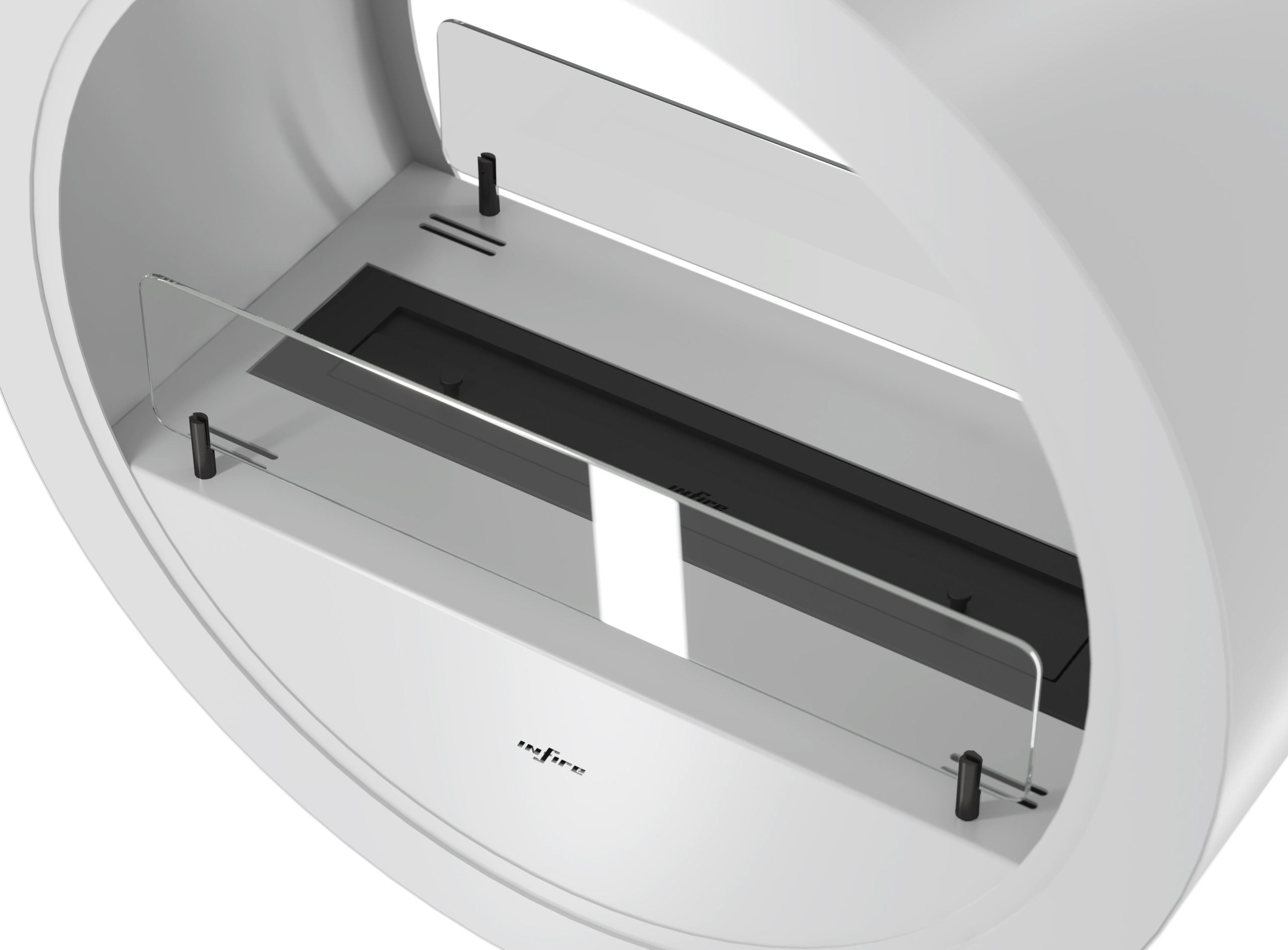 Incyrcle 2Side Bio-Ethanol Hangende Haard Tweezijdig – Infire