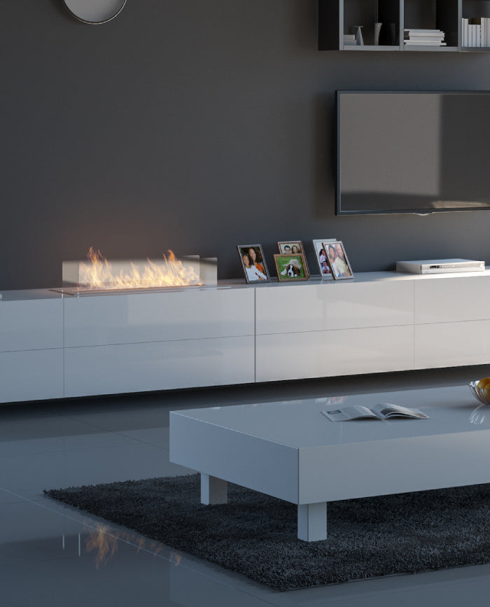 Insert RVS Bio-Ethanol Inbouwhaard – Infire