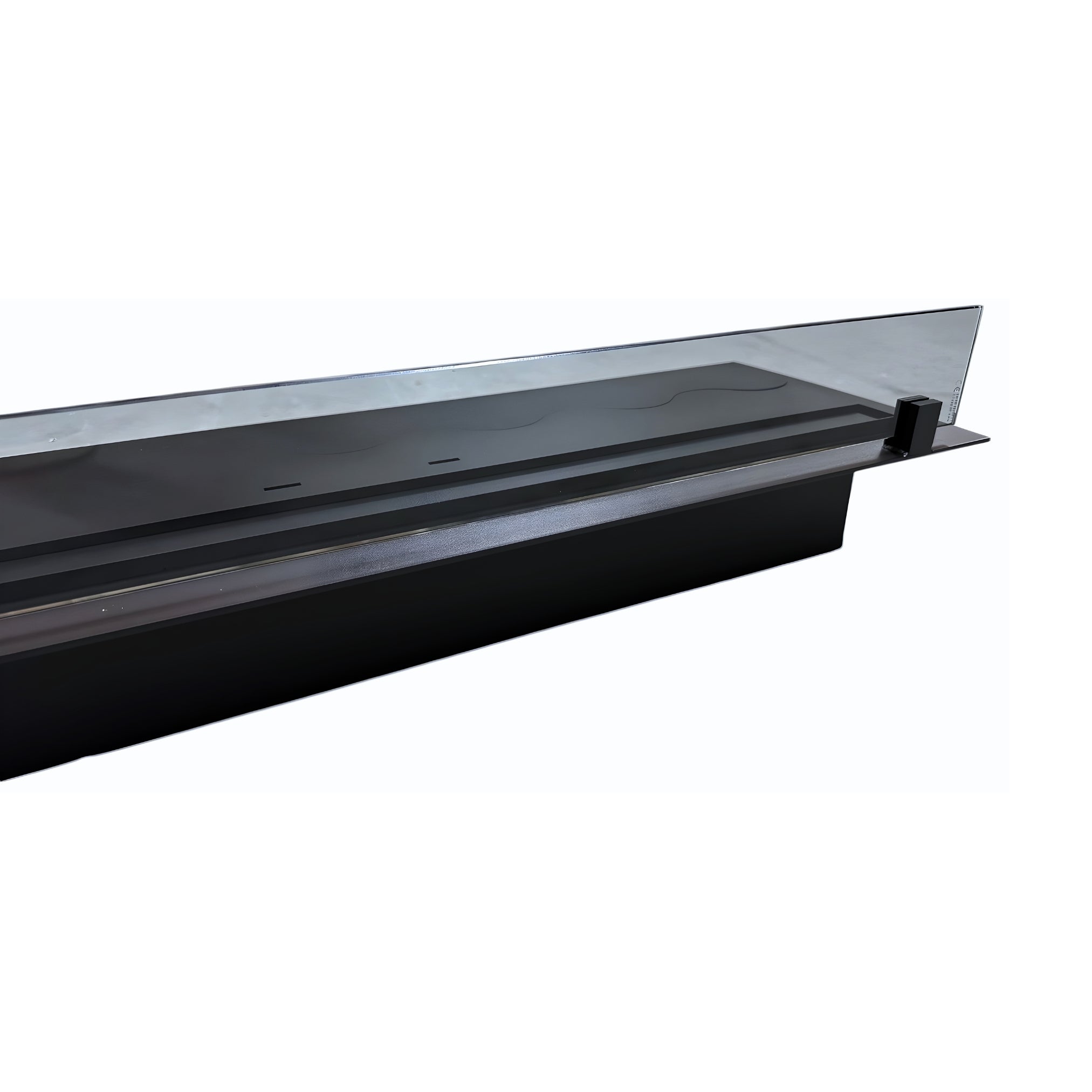Solo Inzethaard Met Glas 100 cm - Holdbarefires