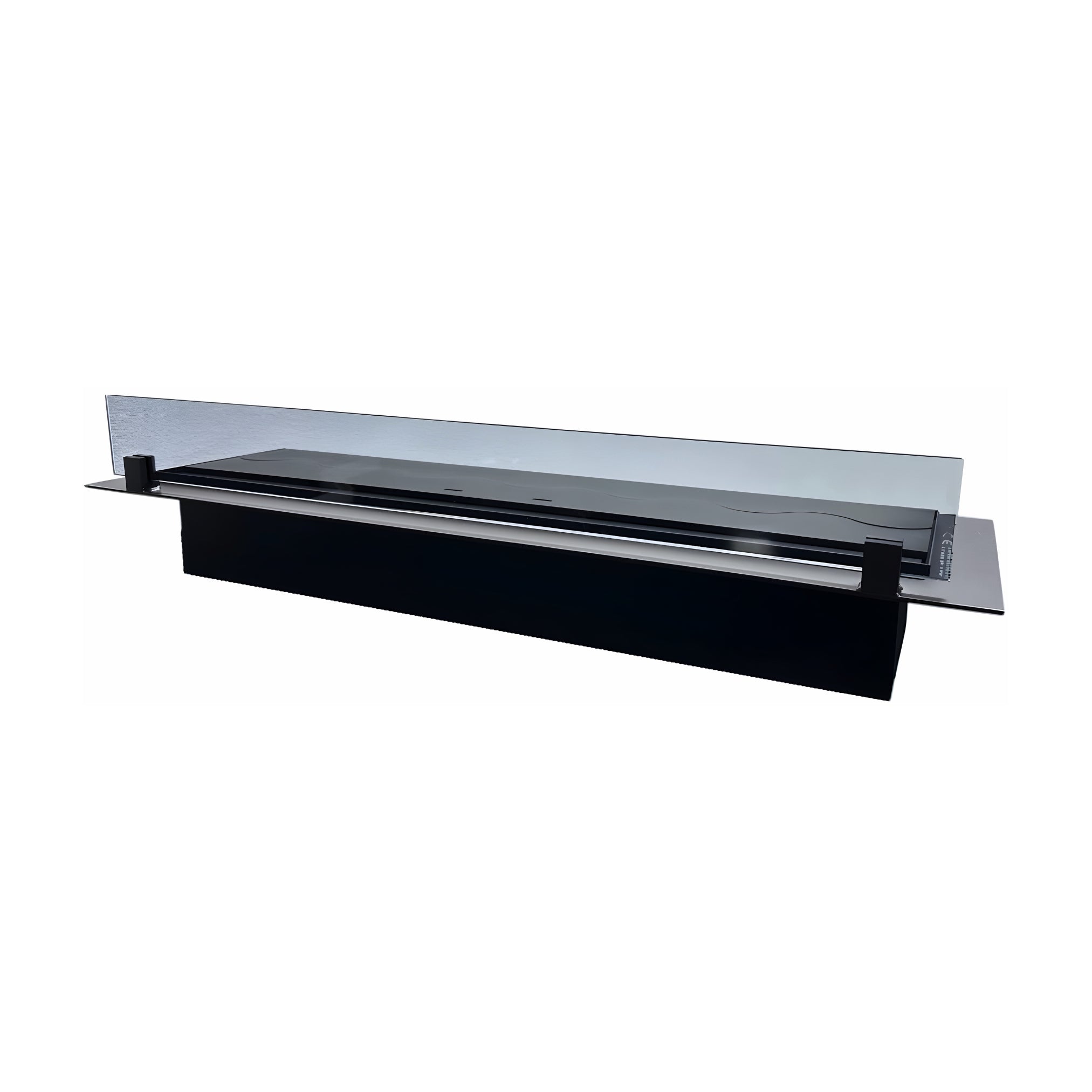 Solo Inzethaard Met Glas 100 cm - Holdbarefires
