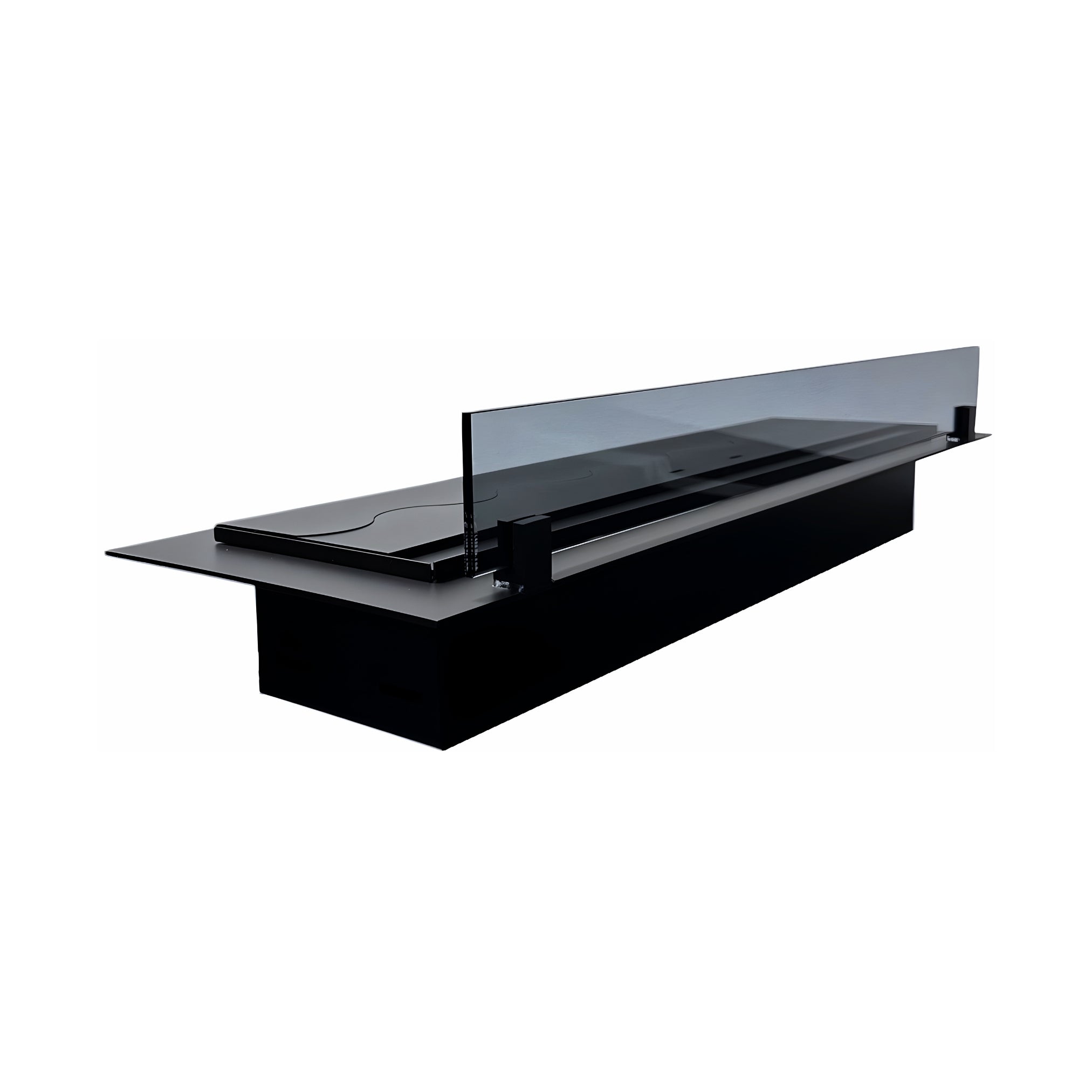 Solo Inzethaard Met Glas 100 cm - Holdbarefires