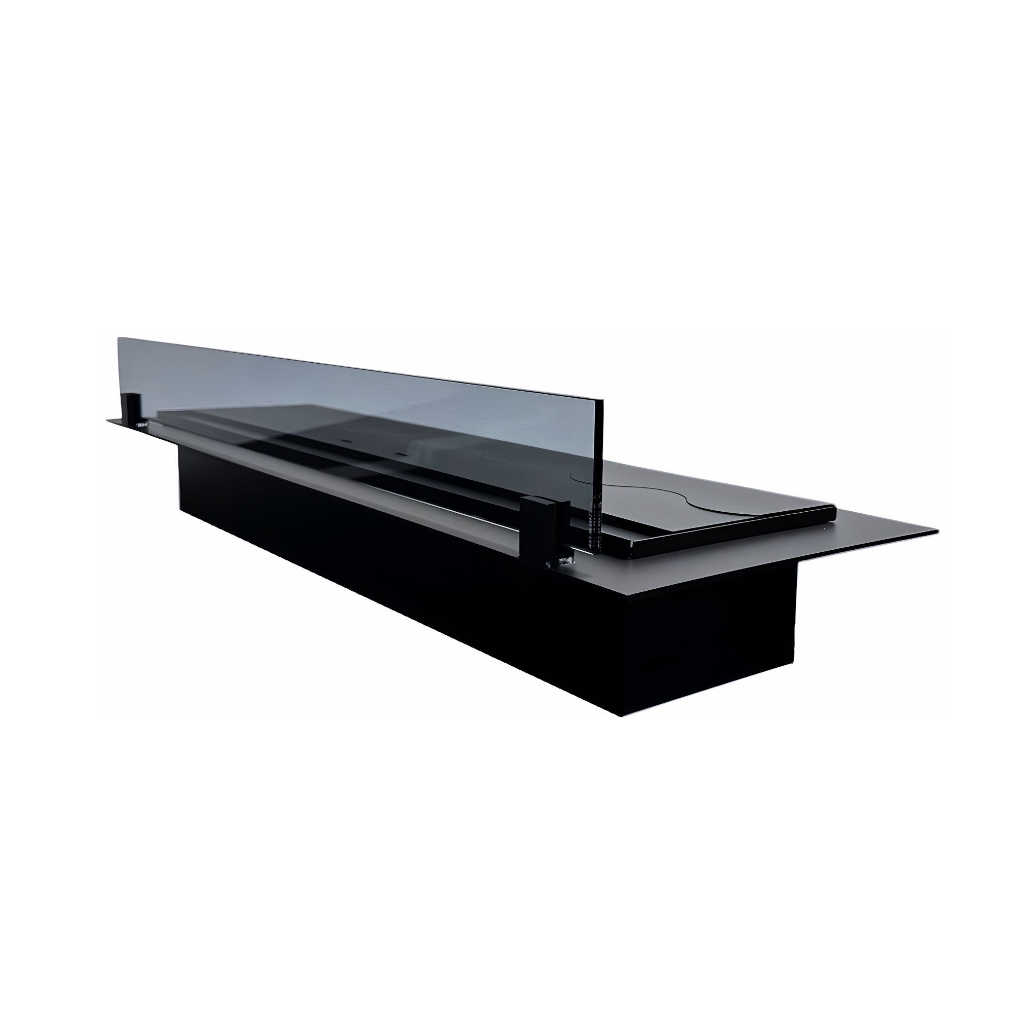 Solo Inzethaard Met Glas 100 cm - Holdbarefires