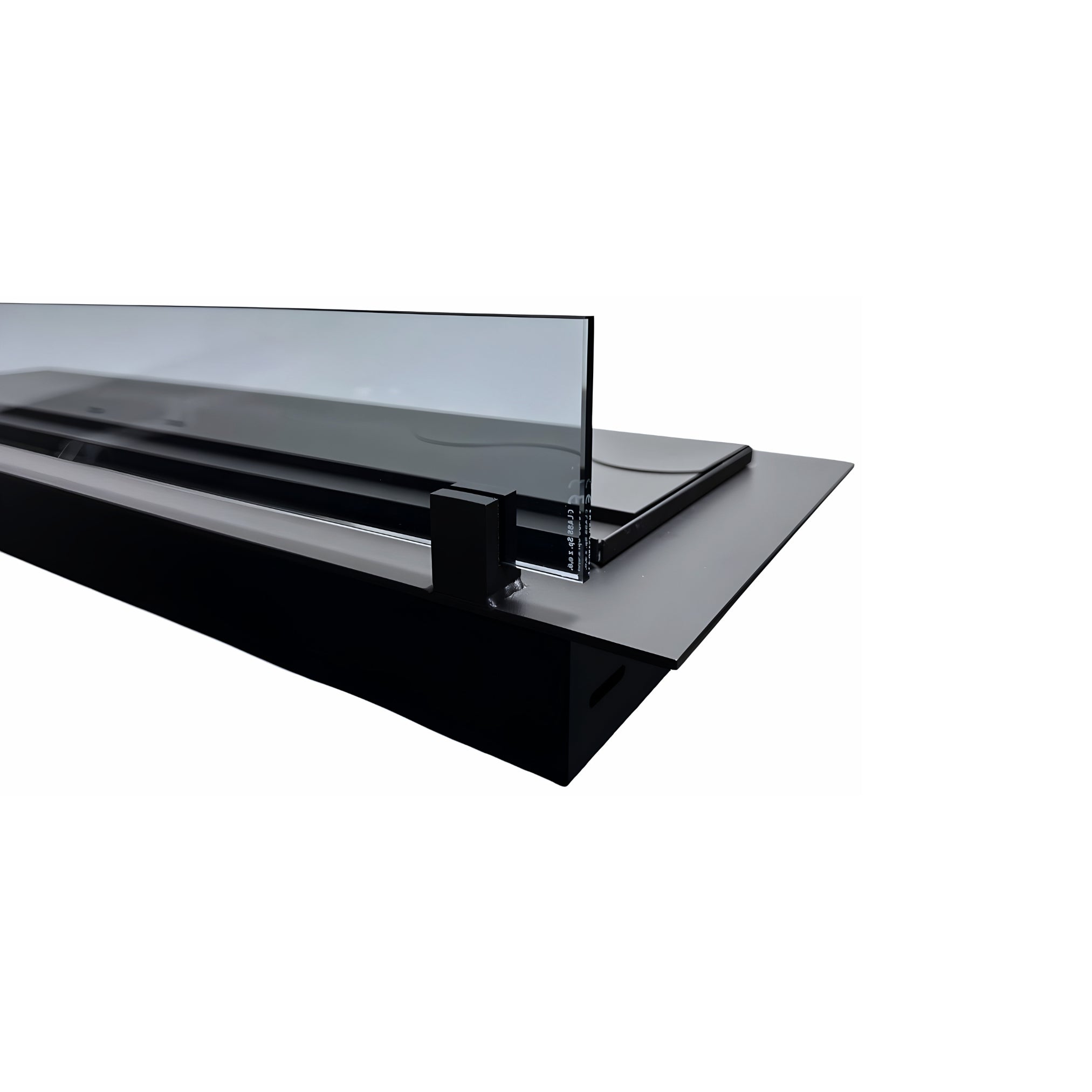 Solo Inzethaard Met Glas 100 cm - Holdbarefires