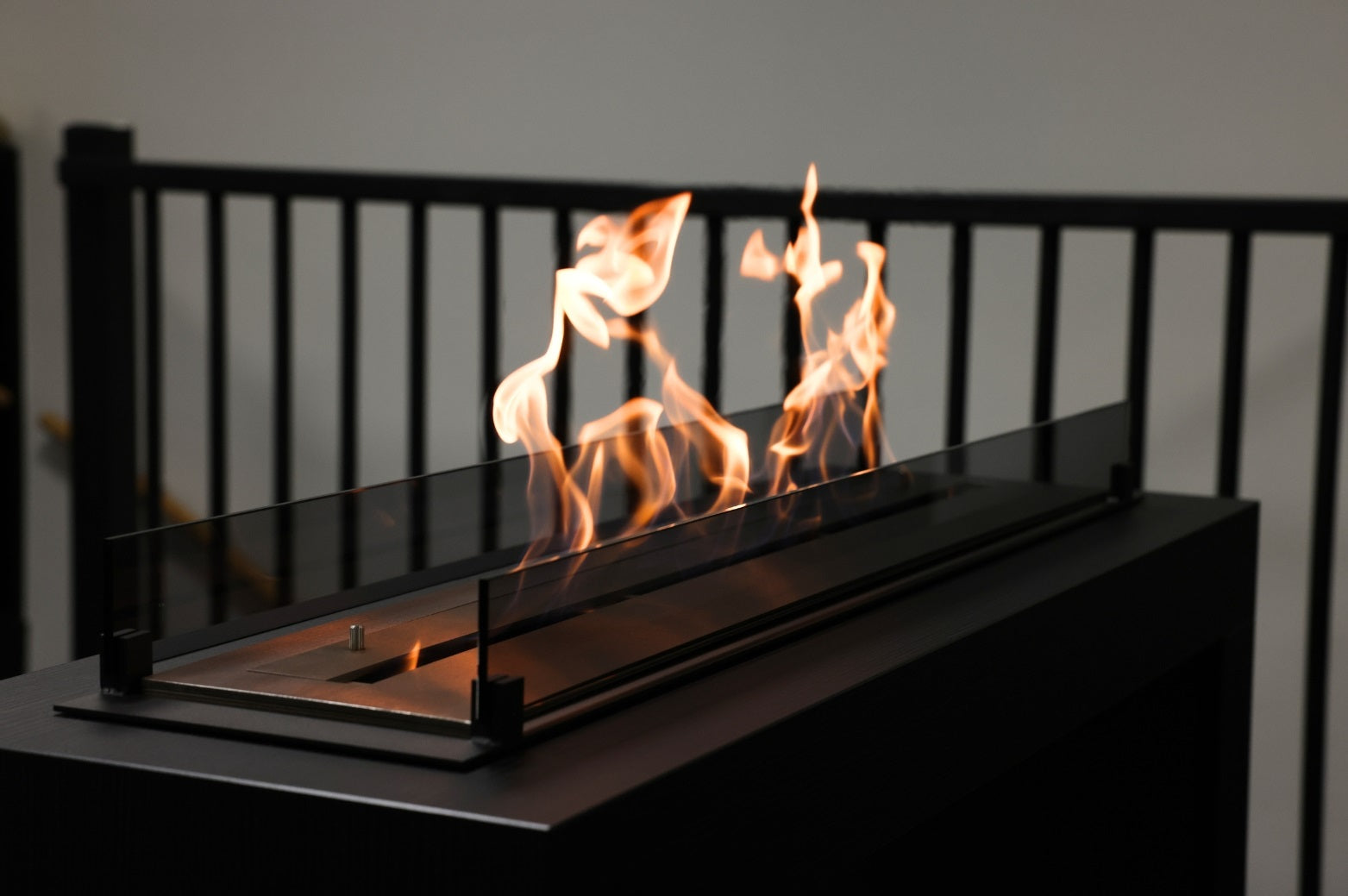 Brander Insert RVS Line Brander 108 cm - Holdbarefires